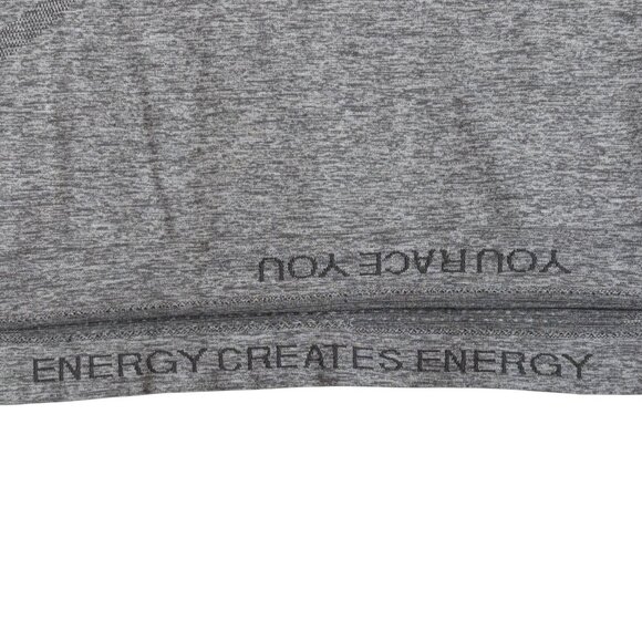 Lululemon Swiftly Tech Cropped Long-Sleeve Shirt 2.0 (Slate / White) - Size 6 - Picture 6 of 15